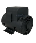 WEG 200V 208V 5HP Air Compressor Electric Motor 184T Frame 1750 RPM 1 Phase Industrial Motor side view