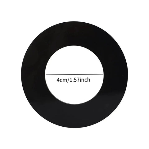 10X Bucket Pin Shims Kit For Excavator 40mm Washers Fits KX101 SK35 C35 Tighten Loose Joints And Restore Stability For Smooth Efficient Operation Of Heavy Construction Equipment On Job Sites. 40mm polymer washer