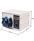 Three Rotor Peristaltic Pump With Stepper Motor, 24V Lab Dosing Pump, Smart Variable Speed Control, Pro Grade Flow