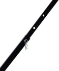 Close-up of T shape handle of 24 Inch Peat Moss Spreader With Steel Mesh Roller And T Shape Handle Heavy Duty Lawn And Garden Care Tool