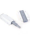 16 Piece Aluminum Alloy And Plastic Cabinet Door Catch Set Magnetic Closer For Wardrobe And Furniture Push To Open Latch Hardware