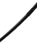 Plastic Bokken Saya For Safe Sword Draw And Sheath Training With Sageo And Kurigata To Obi Belt Black Durable Plastic