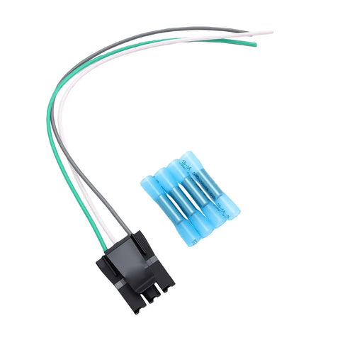 Daconovo Washer Lid Switch Connector Wire Harness Replacement Part. High Quality Four Wire Pigtail Compatible With Agitator Machines. Replaces PS1173898 and 2172937. Durable And Affordable Appliance Repair Solution. Ensure Easy Fixes For Your Stacked