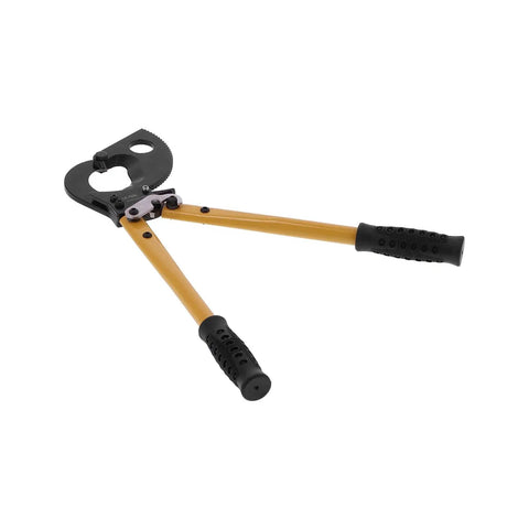 LK 760L Heavy Duty Manual Cable Cutter With Ergonomic Plastic Handle For Aluminum Cables And Stranded Wires 500mm² Capacity Steel Blade Ratchet Mechanism