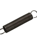 Rock Solid Nickel Plated Spring Steel Tension Springs Five Piece Set dual hook, 60mm length, designed for reliable hardware repairs.