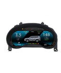 12.3 Inch LCD Dash Instrument Cluster For Lexus GX 2010 2021 Drop In Digital Speedometer Display With Built In Circuit Module For Smooth Idle Steady Acceleration And Sharp Readouts, front view