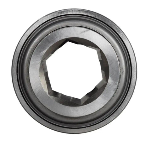 Tough As Nails Heavy Duty Agricultural Bearing Replacement 1-3/4-Inch Hex Bore showing inner hex pattern and seal for combine use.
