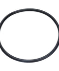 5mm Round Rubber Transmission Belt Pack Of 10 For Lite Duty Machinery And Small Motor Setups Quiet Vibration Dampening Drive Belt