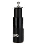 Adjustable Bike Stem Riser And Fork Extender For Mountain Road MTB BMX And Fixie Handles Up To Seventy Millimeter Extension Aluminum Alloy Head Up Adapter With Spacers Easy Install Black