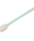 100 Pack 5.1 Inch Foam Cleaning Swabs For Solvent Inkjet Printers And Roland Optical Equipment With Open Cell Foam Heads And Plastic Shaft, Great For Precision Cleaning And Safe Maintenance. 5.1in foam swab with open-cell head and plastic shaft