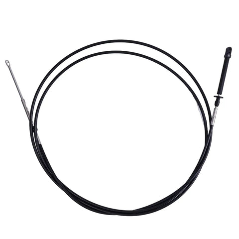 14Ft Control Cable CC20514 CCX20514 For BRP Johnson Evinrude Gale Marine Outboard Throttle Cable Replacement