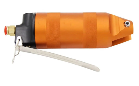 Heavy Duty Pneumatic Terminal Crimper Nipper Press Tool For 1.25 To 5.5mm Wire Insulation With Air Hold Down Clamps Whole Set side view