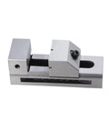 2 Inch Quick Moving Vise For Milling And Metalworking, Versatile Clamping Vise With Integrated Slots, Pro Grade V Shaped Design