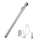 Miele Vacuum Extension Wand 35mm Stainless Steel Telescoping Tube For C1 C2 C3 Vacuums Non Electric Long Reach 24.4 To 41 Inches