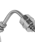 Liquid Water Level Sensor Float Switch For Pool Or Tank 75mm Beefy Stainless Steel Flow Switch Detects Liquids Of Different Densities Pressures And Temperatures With 0 To 220V AC And 0 To 200V DC
