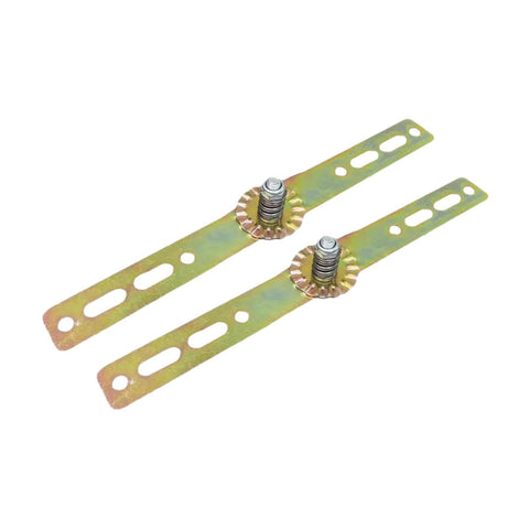 Two Piece Adjustable Sofa Bed Hinges For Couch And Recliner, Folding Sofa Hardware, Easy Install Connector Joints