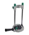Adjustable Electric Drill Stand With 45 Degree Angle Drill Guide Holder, aluminum base, vertical position, for woodworking projects