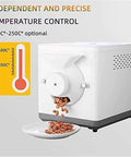 Kickin Electric Home Roaster For Coffee Beans And Tree Nuts 1600 Watt Automatic Stirrer showcasing precise temperature control