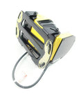 Top-Notch SZ-01S Safety Laser Scanner For Precision Protection, Fast Sensing, And Reliable Guarding In Industrial Automation, Easy Setup, Durable Build, Perfect For Robot Cells, Conveyors, Robotic Arms, And Safety Interlock Systems. Compact black and yellow scanner with cable.