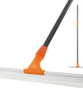 Silicone Floor Squeegee For Shower Glass Tiles Garage Floors And Windows No Streaks Flexible Wiper Pet Hair Remover
