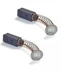 Top Rated 2 Pack Replacement Carbon Brushes For Porter Cable 330 And Delta 28-715 28-714 28-701 28-005 Angle Grinders OEM Replacement Part 848790, graphite material with springs.