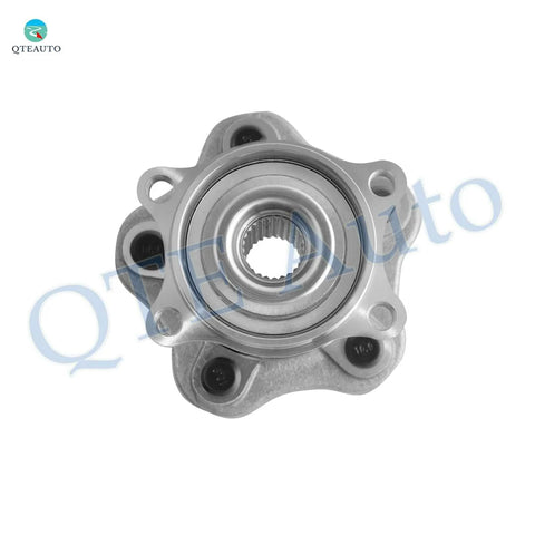 Pair Of Two Rear Wheel Hub Bearing Assemblies Replacement For 2008 To 2013 Nissan Rogue AWD Safeguard Your Suspension