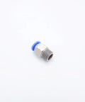 Push To Connect Fitting Easy Install Three Sixteenths Inch Tube OD To One Eighth Inch Male NPT Thread Pneumatic Quick Connect Straight