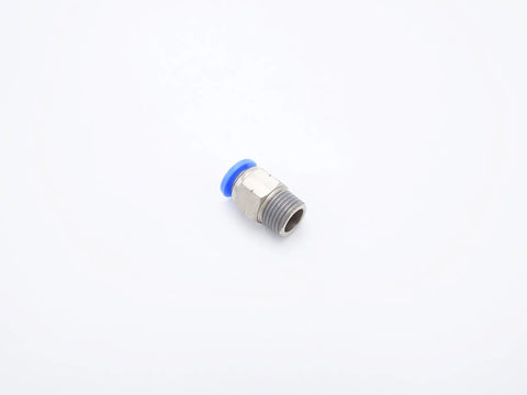 Push To Connect Fitting Easy Install Three Sixteenths Inch Tube OD To One Eighth Inch Male NPT Thread Pneumatic Quick Connect Straight