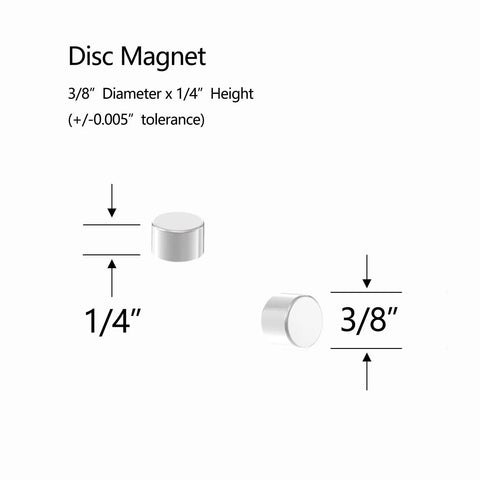 30 Pack Bombproof N52 Neodymium Disc Magnets Three Eighth Inch Diameter Quarter Inch Thick Rare Earth Pot Magnet For Lockers Whiteboards Fridge With Legit Strong Grip And Rust Proof Finish For Diy Projects