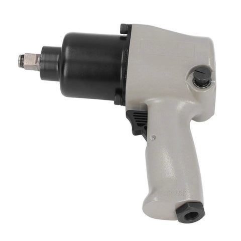 Heavy Duty Pneumatic Impact Wrench With 1/4 Inch Square Drive And Aluminum Casing Serving Up Beast Mode Torque From 34 To 410 Nm for auto service.