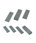 Precision Steel Parallel Gauge Block Set For Lathe Tools Built Tough For Accurate Micrometer Measurements Slot And Opening Checks