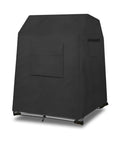 No Fuss All Weather Compost Bin Cover For 43-Gallon Bins, Waterproof Windproof Dustproof Tumbler Shield, Garden Yard Protectant