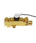 Universal Brake Proportioning Valve Wire Sensor Kit For PV2 And PV4 Plug In Wiring Harness Pigtail Cable For Brake Sensor Easy Install Stainless Steel Durable High Quality Construction For All Weather Reliability, brass valve with wire