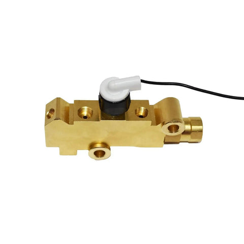 Universal Brake Proportioning Valve Wire Sensor Kit For PV2 And PV4 Plug In Wiring Harness Pigtail Cable For Brake Sensor Easy Install Stainless Steel Durable High Quality Construction For All Weather Reliability, brass valve with wire