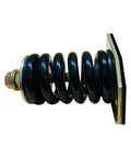 Heavy Hitter Open Spring Mount Vibration Isolators 1763 Lbs Capacity One Inch Deflection black spring mount for workshop tools