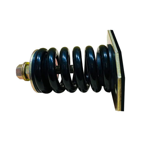 Heavy Hitter Open Spring Mount Vibration Isolators 1763 Lbs Capacity One Inch Deflection black spring mount for workshop tools