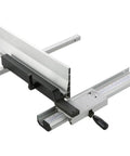 Heavy Duty Resaw Fence Upgrade For 14 Inch Bandsaws Featuring Quick Change Height Rails and Removable Alignment Blocks top view