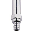 10 Inch Frost Free Anti Siphon Sillcock With 1/2 In Pex-A Expansion To 3/4 In Hose Bibb, Chrome Plated Brass Body, bottom view