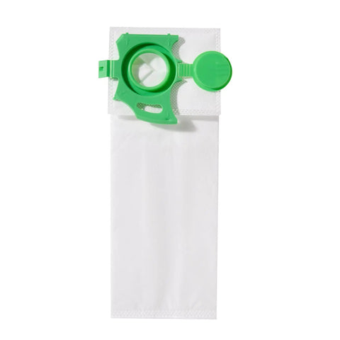 12 Pack Vacuum Bags For Windsor Axcess Uprights 12 Inch 15 Inch And Sebo Felix 1 2 Premium 4 Kombi Replacement For 7029ER 86333980 Heavy Duty 5 Ply Non Woven Filter Bags Fits Upright Vacuums; green valve, white bag