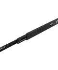 Five Pair 14 Inch Full Extension Drawer Slides Heavy Duty Ball Bearing Telescopic Slides Set Side Mount For Cabinet Black With 35cm Rails
