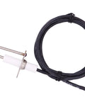Push Button Fire Pit Igniter Kit With Two Outlets For Natural Gas Or Propane Burners Up To 150K BTU Includes Igniter Leads