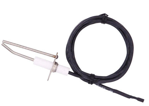 Push Button Fire Pit Igniter Kit With Two Outlets For Natural Gas Or Propane Burners Up To 150K BTU Includes Igniter Leads