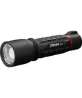 XP9R 1200 Lumen USB-C Rechargeable Dual Power LED Flashlight With Pure Beam Slide Focus, Built Tough Aluminum Body