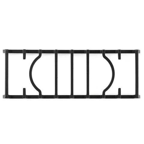 Top view of Beefed Up Heavy Duty Cast Iron Center Grate Assembly Replacement For NX58H9500WS NX58H5600SS NX58R5601SS NX58J5600SG Gas Range Oven Parts