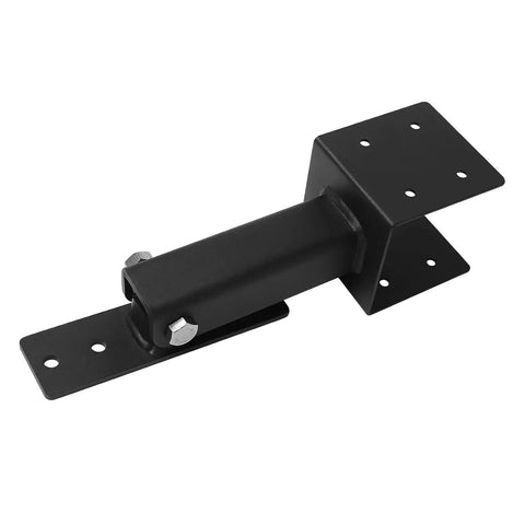 Heavy Duty Roof Riser Bracket Kit For 4x4 And 4x6 Lumber Built Tough Adjustable 0 To 180 Degree Pergola Gazebo Patio Cover Support 3 Pack Rust Resistant Steel Fits 4x4 Posts And Beams