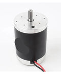 High Torque Permanent Magnet DC Brushed Motor For Electric Vehicles Smooth And Quiet Operation Stable Power Delivery
