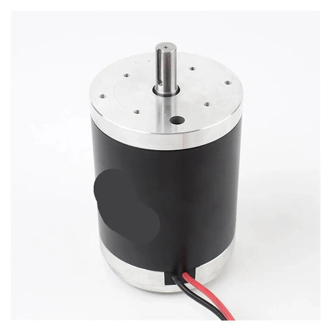 High Torque Permanent Magnet DC Brushed Motor For Electric Vehicles Smooth And Quiet Operation Stable Power Delivery
