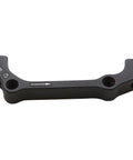 20mm Bike Disc Brake Adapter Fits Front 180mm And Rear 160mm Rotors, Post Mount IS Adapter For Caliper Brackets in black metal