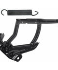 Hood Hinge Set With Spring Assembly For Left Driver And Right Passenger 2 Piece Drop In Replacement Fits Classic Chevy Bel Air