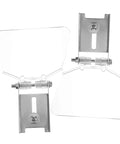 Bench Grinder Eye Shield Glasses, Desktop Grinder Guard Safety Attachment, Impact-Resistant Shield for Debris and Sparks